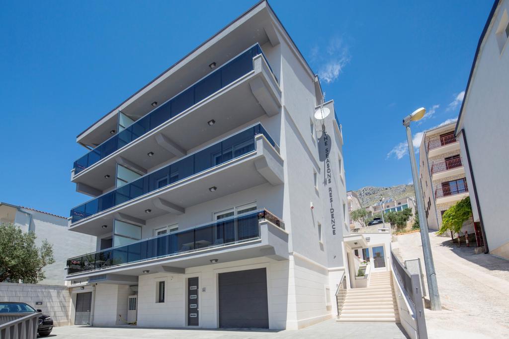 Apartments The Seasons Residence Omiš Dış mekan fotoğraf