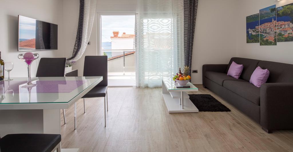 Apartments The Seasons Residence Omiš Dış mekan fotoğraf